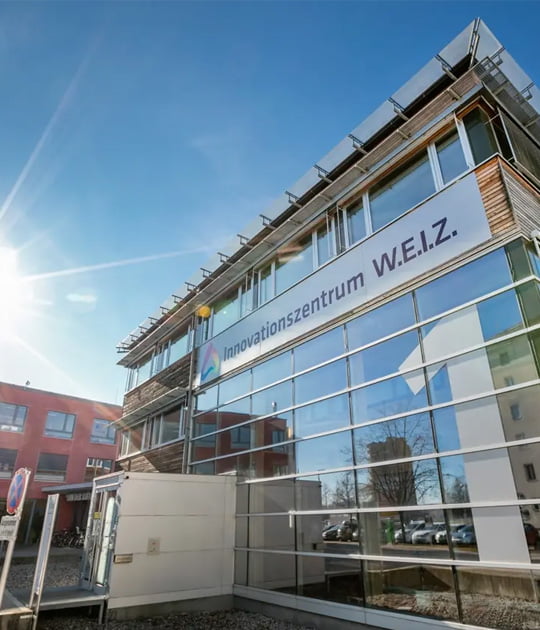 Innovationszentrum W.E.I.Z. Hoch