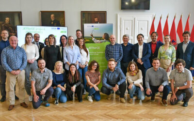 Projektstart des Interreg Central Europe Projektes “JETforCE”