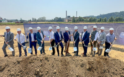 Spatenstich: Siemens Energy setzt auf Wirtschaftsraum Weiz – St. Ruprecht/Raab