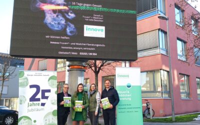 Kampagne: 16 Tage gegen Gewalt an Frauen