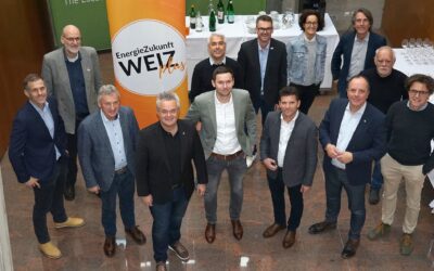 Erste Aufsichtsratssitzung der EnergieZukunft WEIZplus