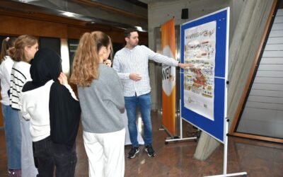 Weizer Oberstufen bei uns zu Gast