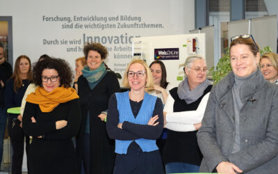 Neujahrsempfang: Fixe Tradition im W.E.I.Z