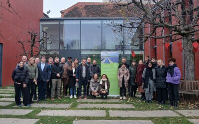 JETforCE zu Gast im Biomasse Heizwerk Weizberg