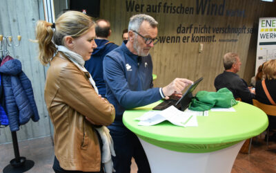 Info-Abend erneuerbare Energiegemeinschaft