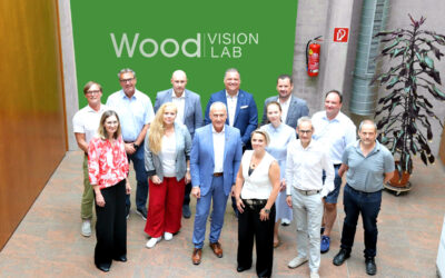 Weiz baut auf Hightech-Holz – für die nächsten 100 Jahre