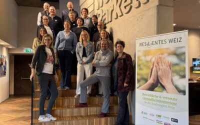 Vernetzungsfrühstück des BGF-Projektes „Resilientes Weiz“