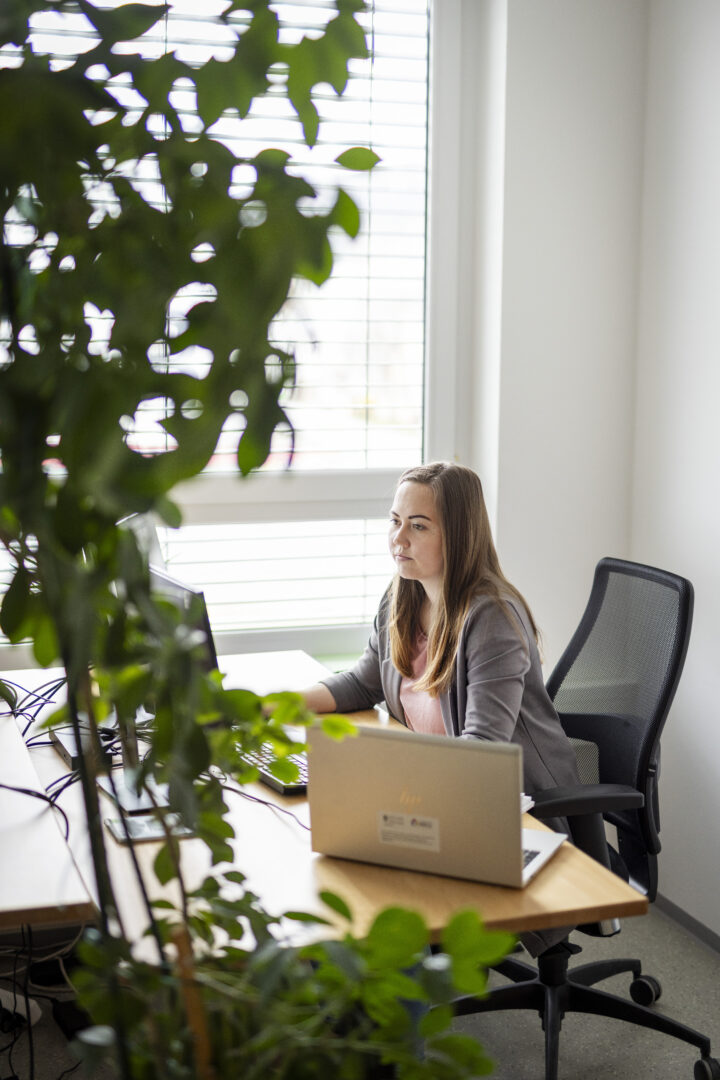 Gestaltungsmöglichkeit Ihres Büros im Innovationszentrum W.E.I.Z.