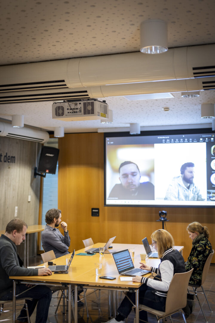 Ein Standort in der Region, aber global vernetzt.