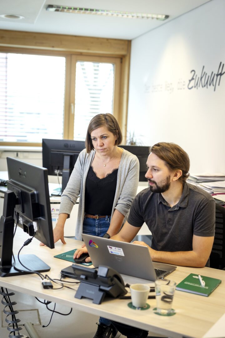 Gestaltungsmöglichkeit Ihres Büros im Innovationszentrum W.E.I.Z.