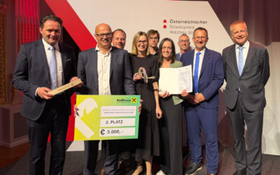 Österreichischer Staatspreis Holzbau 2026: 3 von insgesamt 8 Auszeichnungen gehen in die Region Weiz