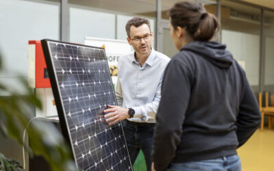 Teil einer Energiegemeinschaft werden und Stromkosten senken