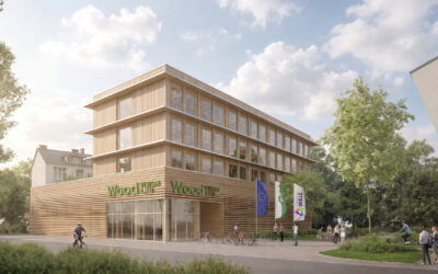 Baustart für das Pionierzentrum Wood Vision Lab in Weiz