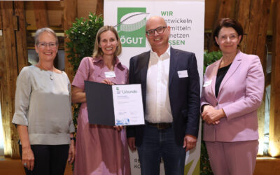 Große Freude im Wood Vision Lab und im Innovationszentrum W.E.I.Z.