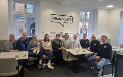 Auftaktveranstaltung der Serie „After Business Coworking“